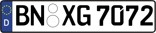 BN-XG7072