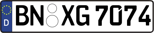 BN-XG7074