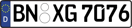 BN-XG7076