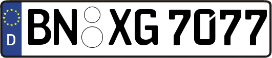BN-XG7077