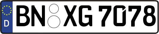 BN-XG7078