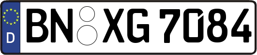 BN-XG7084