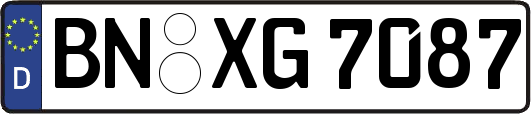 BN-XG7087