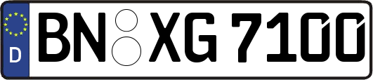 BN-XG7100