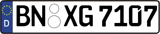 BN-XG7107