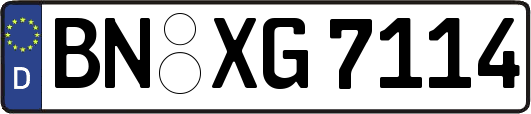 BN-XG7114