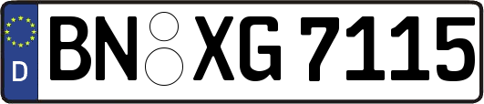 BN-XG7115