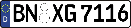 BN-XG7116