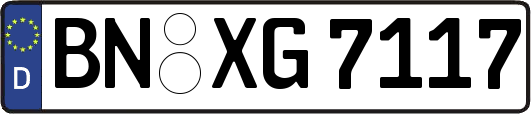 BN-XG7117