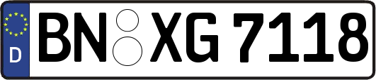 BN-XG7118