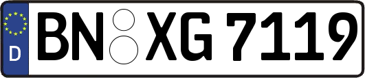 BN-XG7119