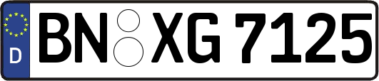 BN-XG7125