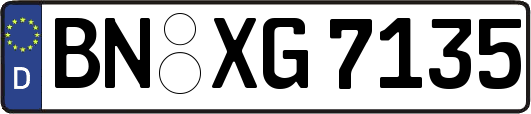 BN-XG7135
