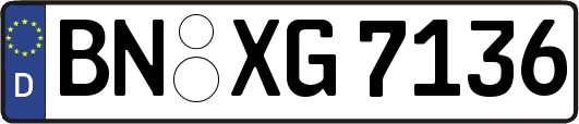 BN-XG7136