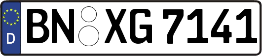 BN-XG7141