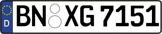 BN-XG7151