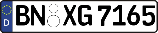 BN-XG7165
