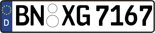 BN-XG7167