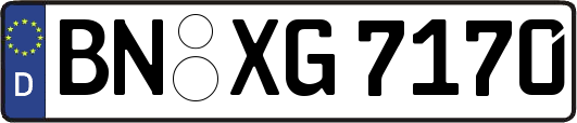 BN-XG7170