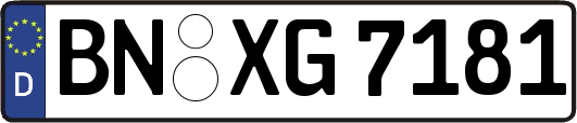 BN-XG7181