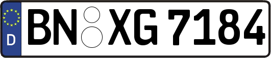 BN-XG7184