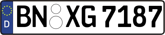 BN-XG7187