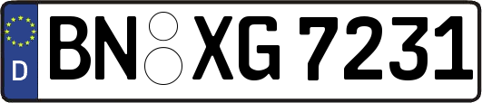 BN-XG7231