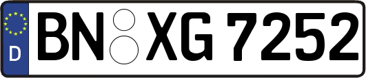 BN-XG7252