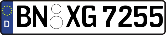 BN-XG7255