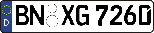 BN-XG7260
