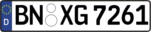 BN-XG7261