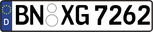 BN-XG7262