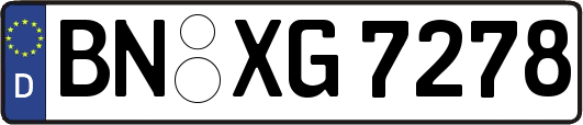 BN-XG7278