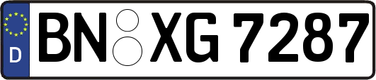 BN-XG7287