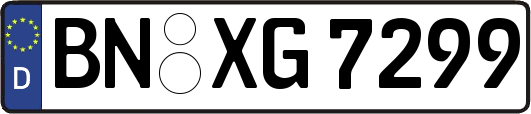BN-XG7299