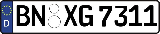 BN-XG7311