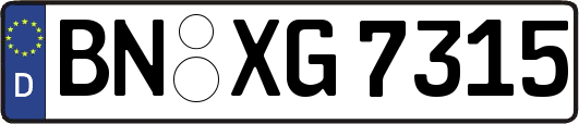 BN-XG7315