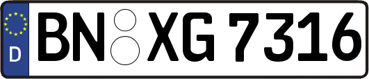 BN-XG7316