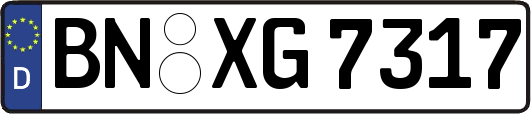 BN-XG7317