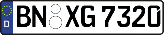 BN-XG7320
