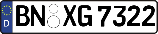 BN-XG7322