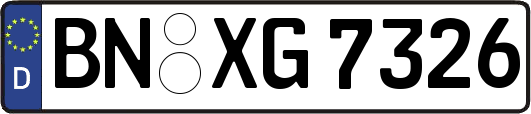 BN-XG7326