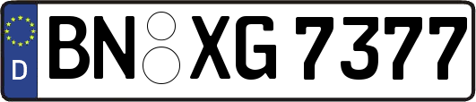 BN-XG7377