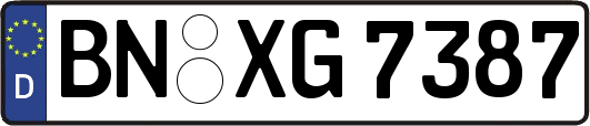 BN-XG7387