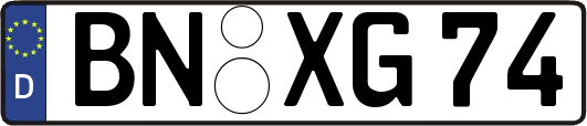 BN-XG74