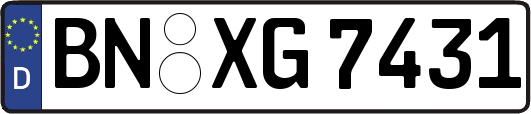 BN-XG7431