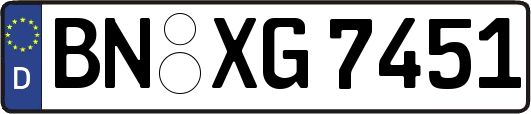 BN-XG7451