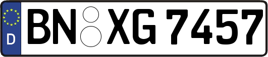 BN-XG7457