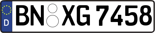 BN-XG7458