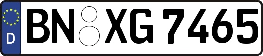 BN-XG7465